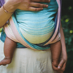 Candy Clouds by Girasol - Woven WrapLittle Zen One4157025592