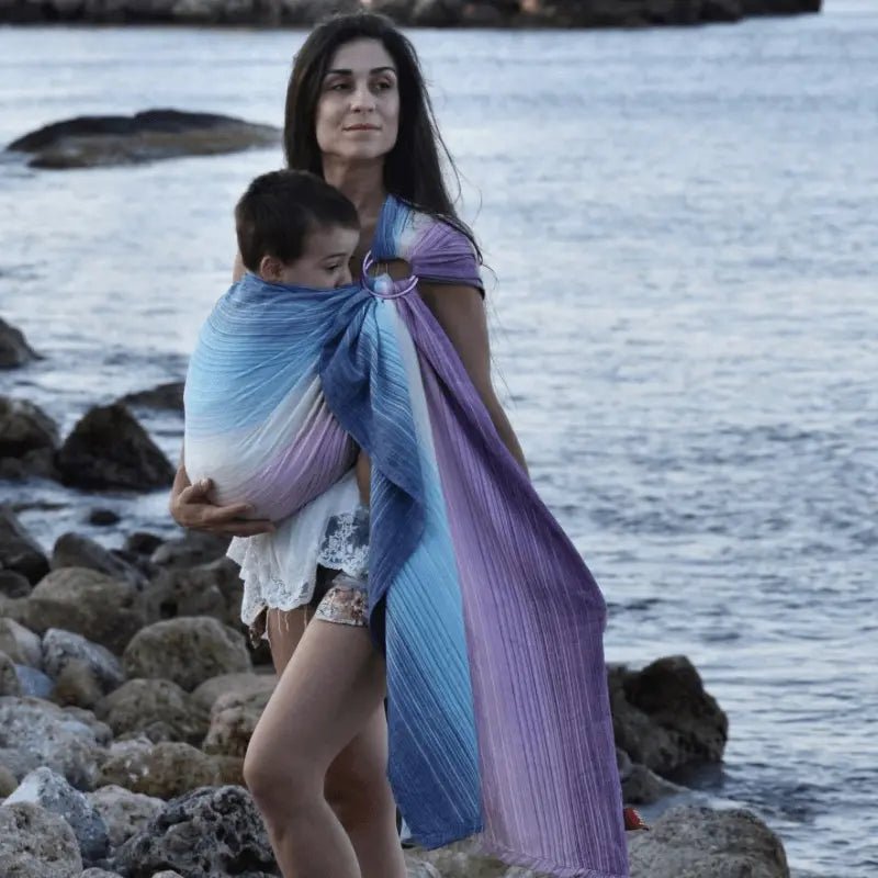 Candy Clouds by Risaroo Ring Sling