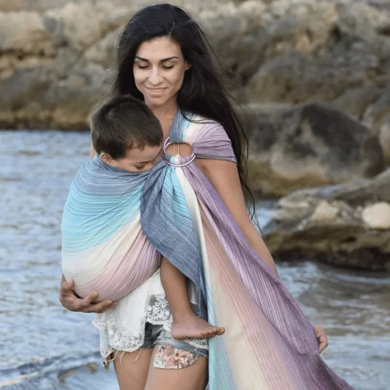 Candy Clouds by Risaroo Ring Sling