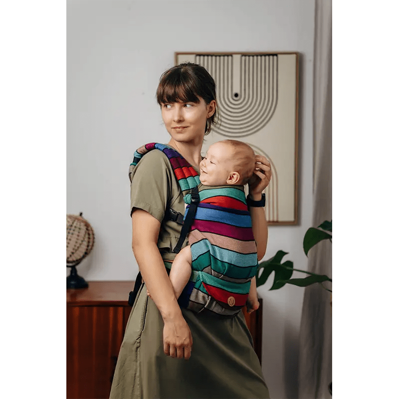 Carousel Of Colors LennyLight by Lennylamb - Buckle CarrierLittle Zen One5907557786386