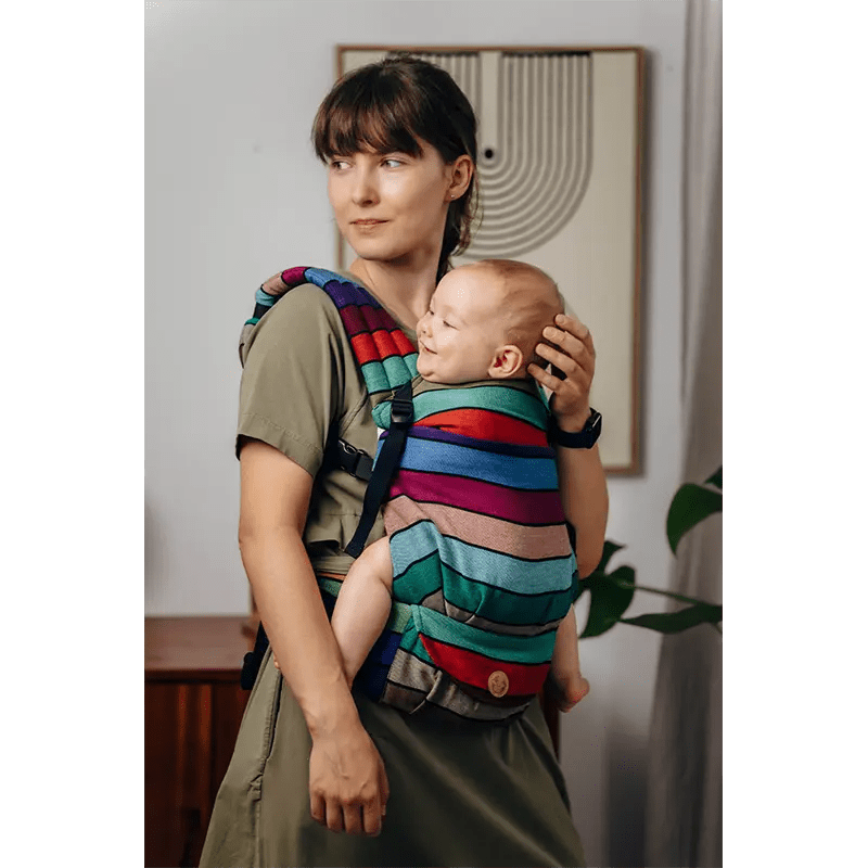 Carousel Of Colors LennyLight by Lennylamb - Buckle CarrierLittle Zen One5907557786386