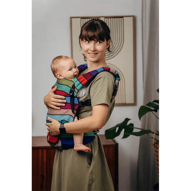 Carousel Of Colors LennyLight by Lennylamb - Buckle CarrierLittle Zen One5907557786386