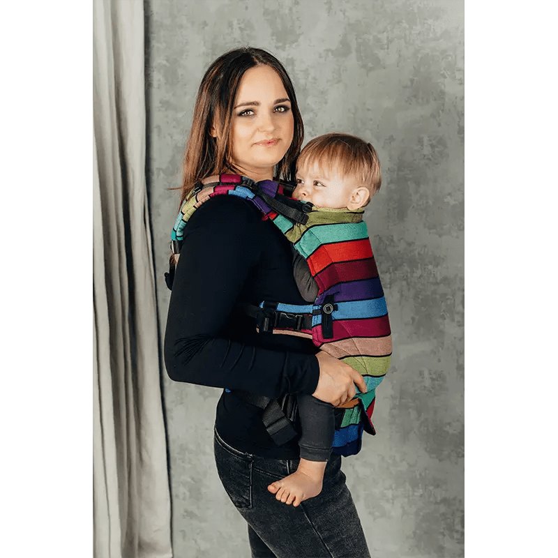 Carousel Of Colors LennyUpGrade by LennyLamb - Buckle CarrierLittle Zen One5907557722575