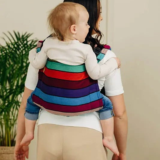 Carousel of Colors Onbuhimo PRO by LennyLamb - OnbuhimoLittle Zen One74218832