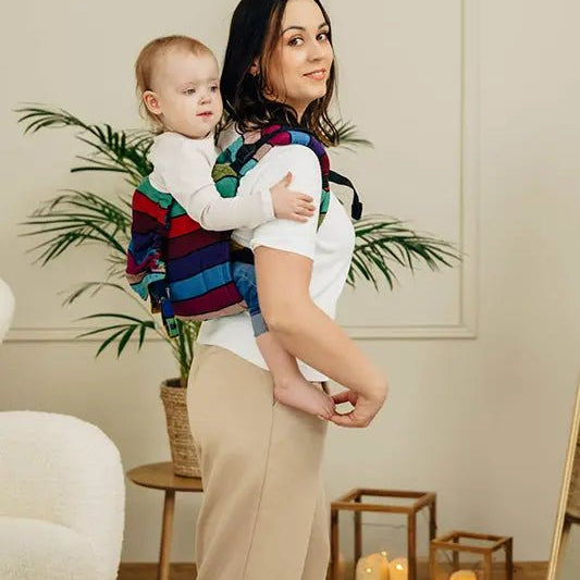 Carousel Toddler Onbuhimo PRO by LennyLamb - OnbuhimoLittle Zen One5907557789172