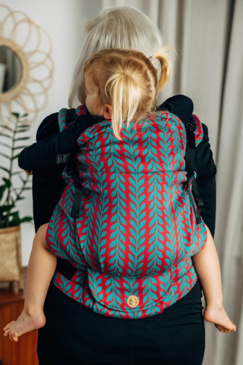 Catkin Frolic LennyPreschool Carrier by LennyLamb - Buckle CarrierLittle Zen One48031568