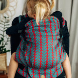 Catkin Frolic LennyPreschool Carrier by LennyLamb - Buckle CarrierLittle Zen One48031568