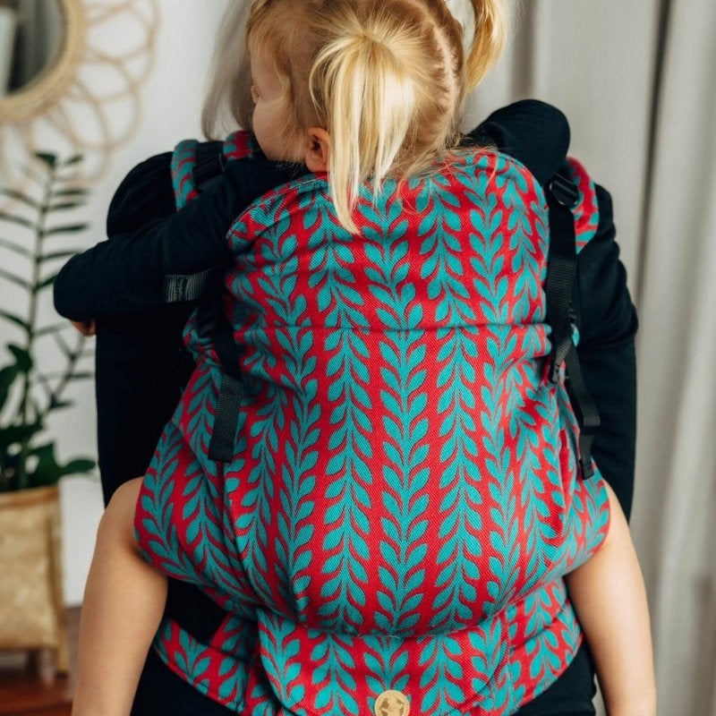 Catkin Frolic LennyPreschool Carrier by LennyLamb - Buckle CarrierLittle Zen One48031568