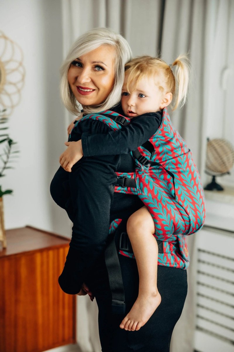 Catkin Frolic LennyPreschool Carrier by LennyLamb - Buckle CarrierLittle Zen One48031568