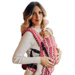 Catkin Pollen LennyLight Baby Carrier by LennyLamb - Buckle CarrierLittle Zen One5907557782548