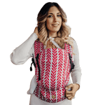 Catkin Pollen LennyLight Baby Carrier by LennyLamb - Buckle CarrierLittle Zen One5907557782548