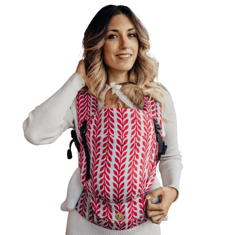 Catkin Pollen LennyLight Baby Carrier by LennyLamb - Buckle CarrierLittle Zen One5907557782548