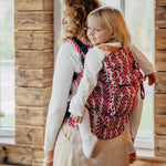 Catkin Pollen LennyPreschool Carrier by LennyLamb - Buckle CarrierLittle Zen One5907557782524