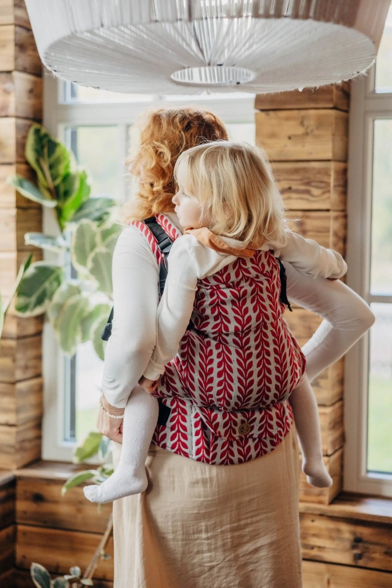 Catkin Pollen LennyPreschool Carrier by LennyLamb - Buckle CarrierLittle Zen One5907557782524