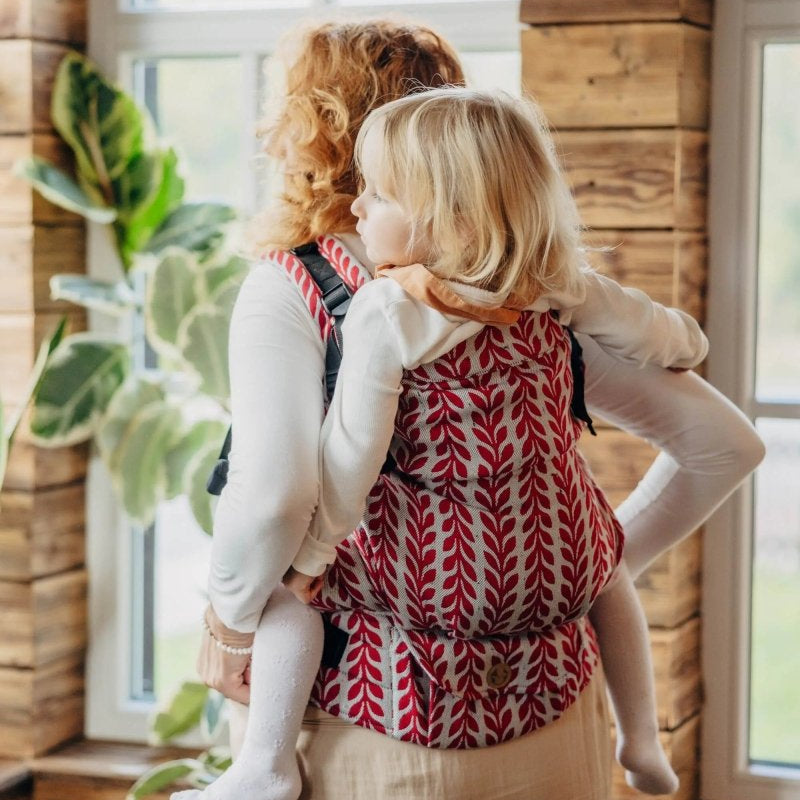Catkin Pollen LennyPreschool Carrier by LennyLamb - Buckle CarrierLittle Zen One5907557782524
