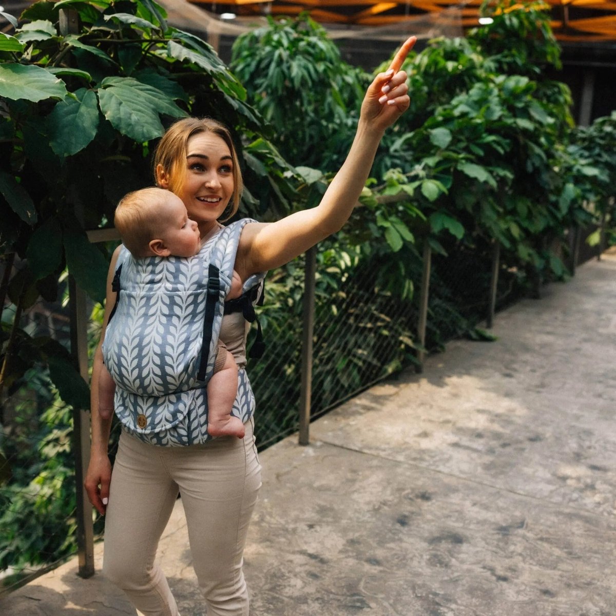 Catkin Willow LennyLight Baby Carrier