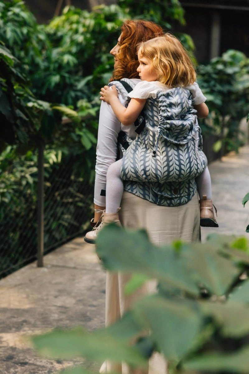 Catkin Willow LennyPreschool Carrier by LennyLamb - Buckle CarrierLittle Zen One5907557784979