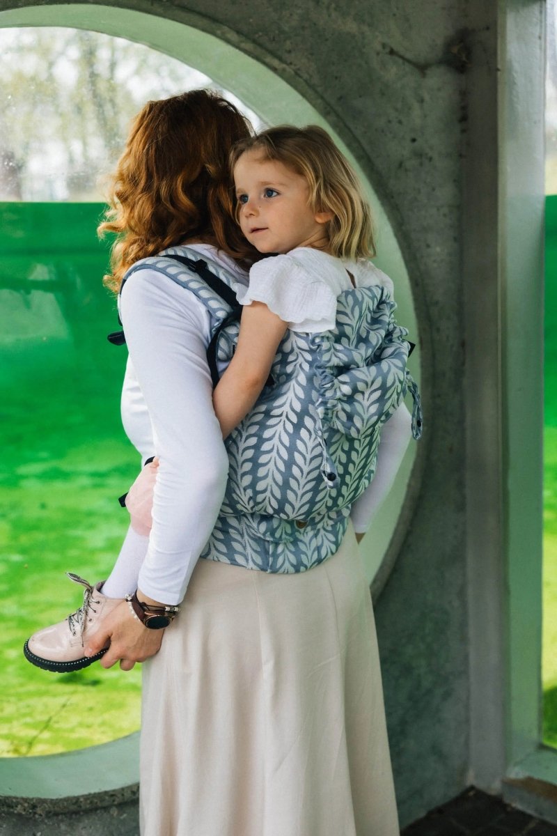 Catkin Willow LennyPreschool Carrier by LennyLamb - Buckle CarrierLittle Zen One5907557784979