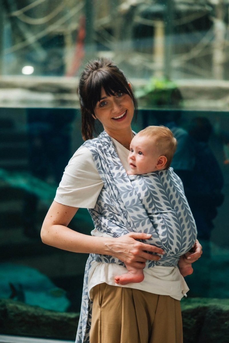 Catkin Willow Woven Wrap by LennyLamb - Woven WrapLittle Zen One5907557784900