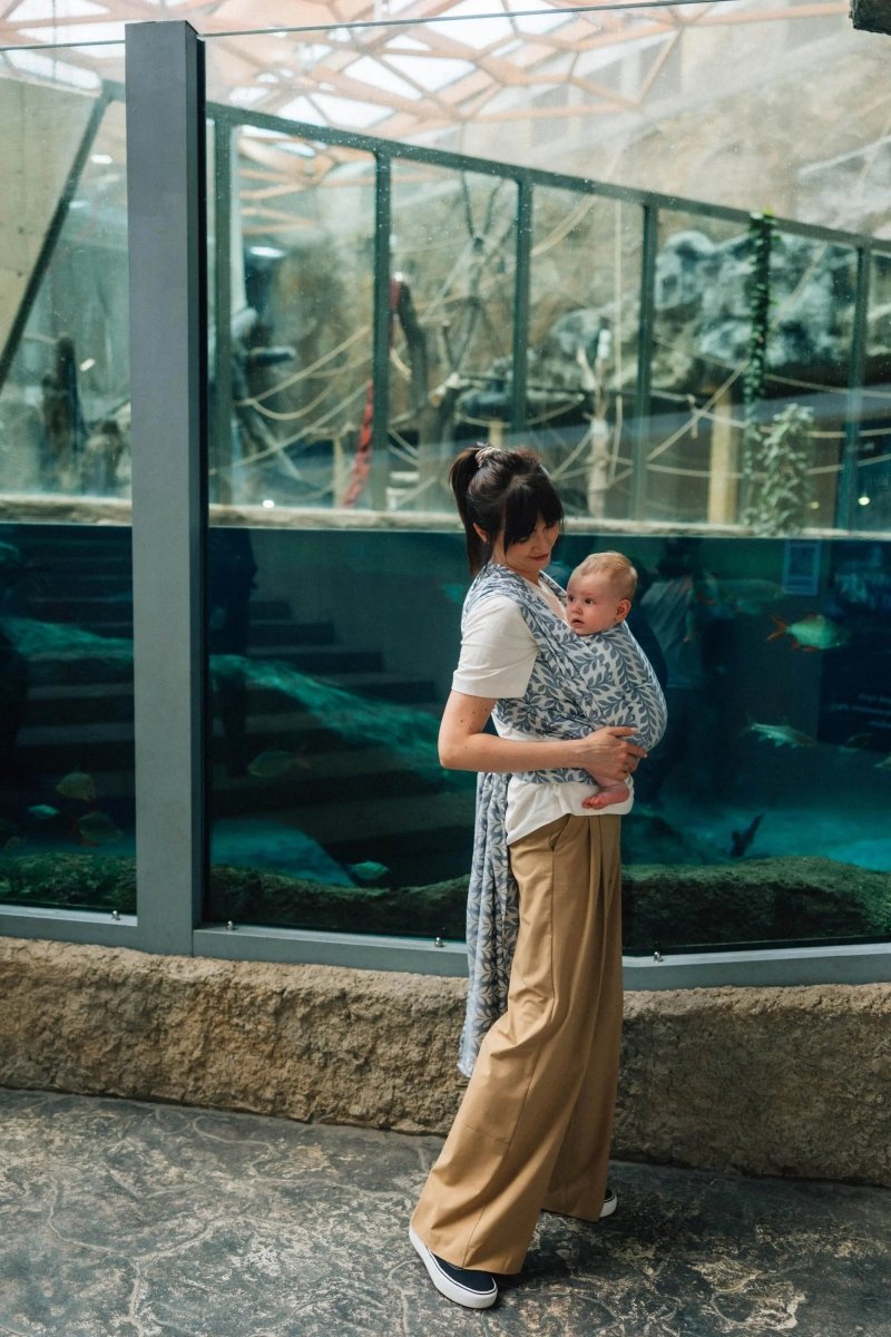 Catkin Willow Woven Wrap by LennyLamb - Woven WrapLittle Zen One5907557784900