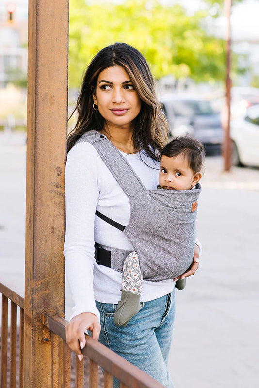 Charcoal Original Baby Carrier by Happy Baby Happy Baby at Little Zen One
