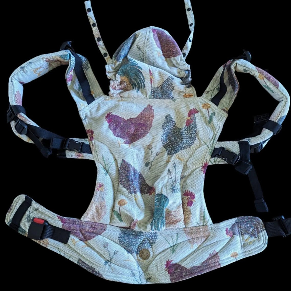 Chickens Exclusive by LennyLamb X LennyGo Buckle Carrier