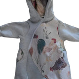 Chickens Exclusive by LennyLamb x Little Zen One Bear Romper - Baby Carrier AccessoriesLittle Zen One87710288