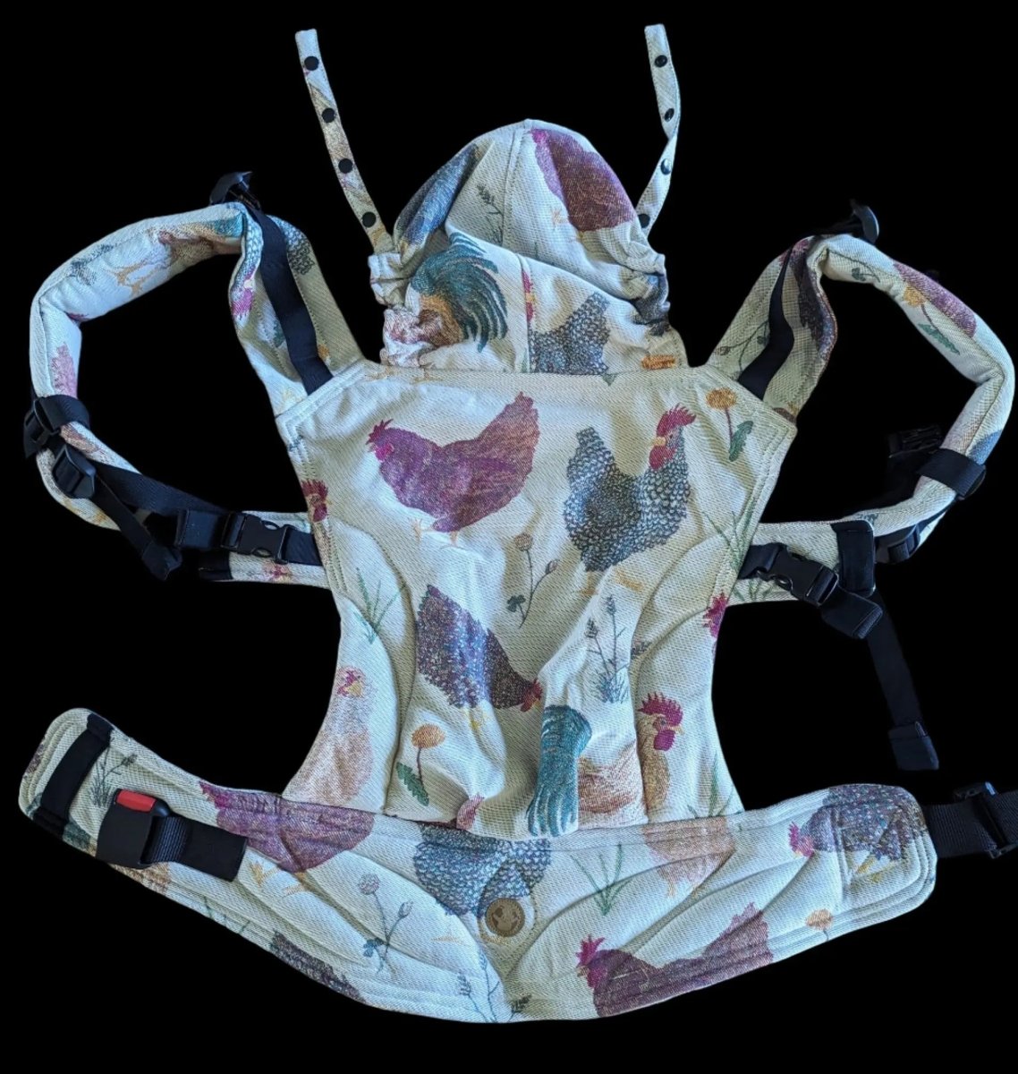 Chickens Exclusive by LennyLamb x Little Zen One LennyGo - Buckle CarrierLittle Zen One84858192