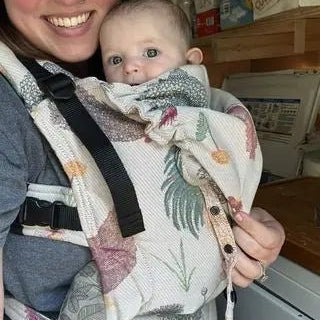 Chickens Exclusive by LennyLamb x Little Zen One LennyGo - Buckle CarrierLittle Zen One84858192