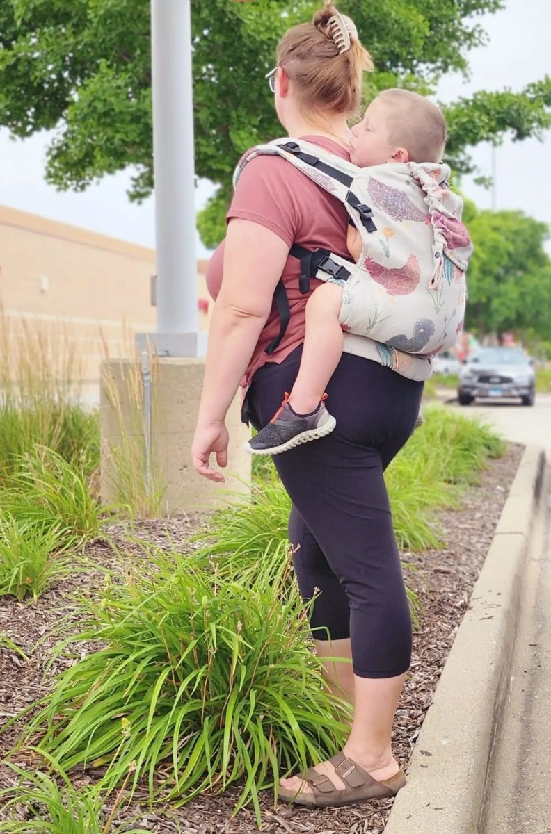 Chickens Exclusive by LennyLamb x Little Zen One Preschool Carrier - Buckle CarrierLittle Zen One93069904