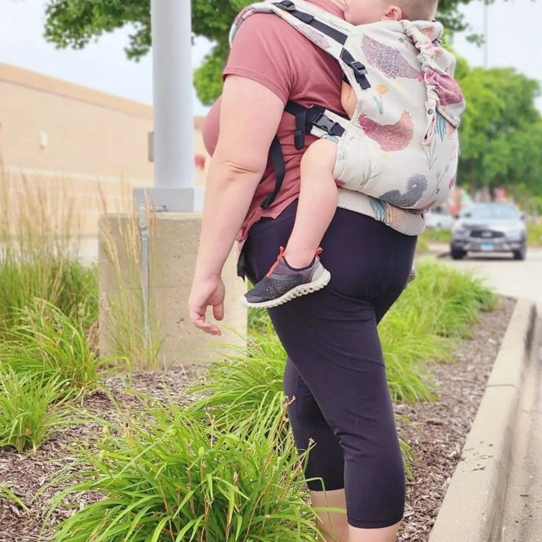 Chickens Exclusive by LennyLamb x Little Zen One Preschool Carrier - Buckle CarrierLittle Zen One93069904