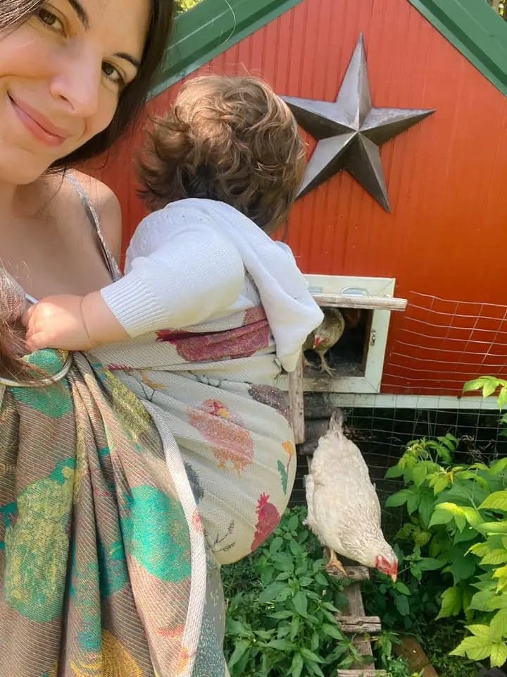 Chickens Exclusive by LennyLamb x Little Zen One Ring Sling - Ring SlingLittle Zen One18741584