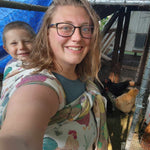 Chickens Exclusive by LennyLamb x Little Zen One Woven Wrap - Woven WrapLittle Zen One18053456