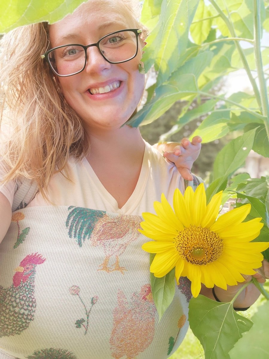 Chickens Exclusive by LennyLamb x Little Zen One Woven Wrap - Woven WrapLittle Zen One18053456