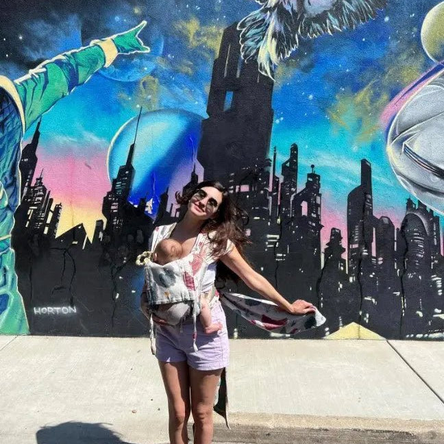 Chickens Exclusive by LennyLamb x Little Zen One Wrap - Tai - Mei TaiLittle Zen One93364816