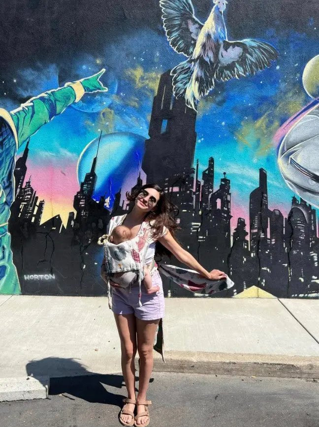 Chickens Exclusive by LennyLamb x Little Zen One Wrap - Tai - Mei TaiLittle Zen One93364816