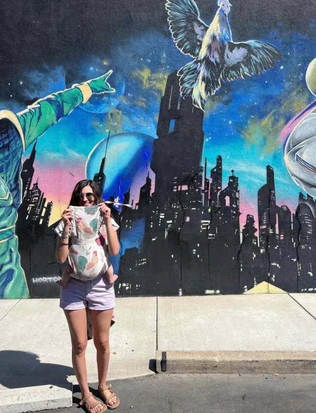 Chickens Exclusive by LennyLamb x Little Zen One Wrap - Tai - Mei TaiLittle Zen One93364816