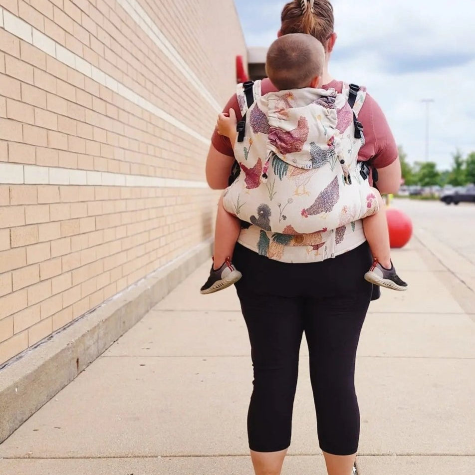 Chickens Exclusive by LennyLamb X Preschool Carrier Buckle Carrier
