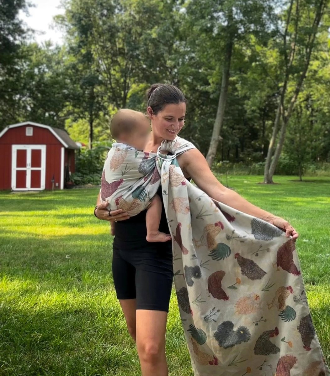Chickens Exclusive by LennyLamb X Ring Sling Ring Sling