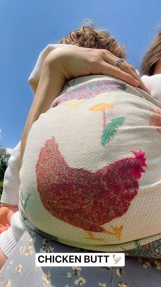 Chickens Exclusive by LennyLamb X Ring Sling Ring Sling
