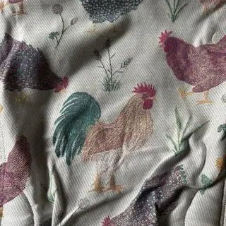 Chickens Exclusive by LennyLamb X Toddler Wrap Tai Mei Tai