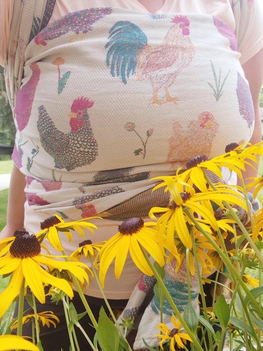 Chickens Exclusive by LennyLamb X Woven Wrap Woven Wrap