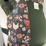 Chickens with Koolnit Child Size Kinderpack Buckle Carrier