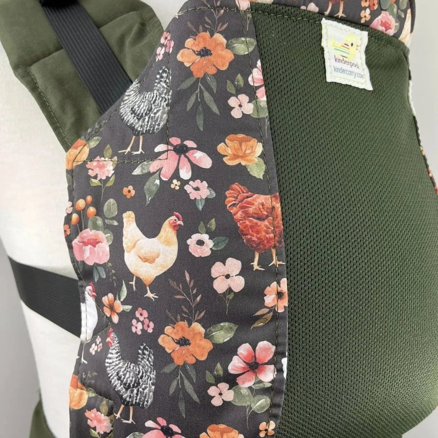 Chickens with Koolnit Child Size Kinderpack Buckle Carrier