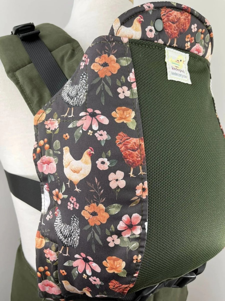 Chickens with Koolnit - Child Size Kinderpack - Buckle CarrierLittle Zen One84078160