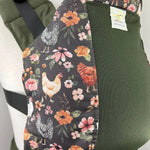 Chickens with Koolnit - Child Size Kinderpack - Buckle CarrierLittle Zen One84078160