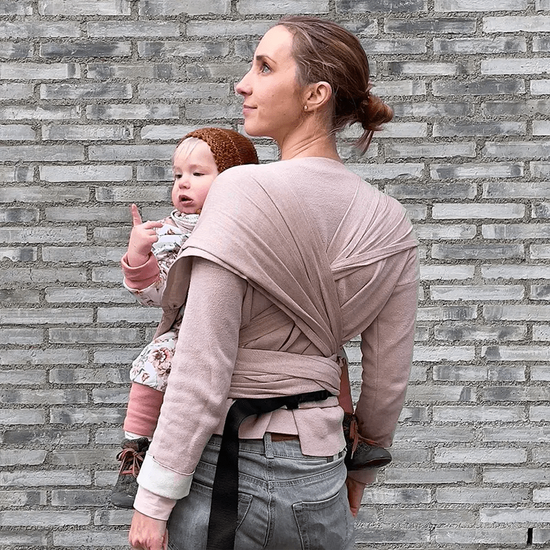 Cinnamon DidyKlick 4u Half Buckle by Didymos - Half Buckle CarrierLittle Zen One4048554399641