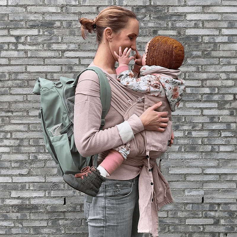 Cinnamon DidyKlick 4u Half Buckle by Didymos - Half Buckle CarrierLittle Zen One4048554399641