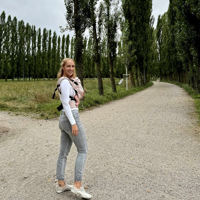 Cinnamon DidySnap 4u by Didymos Didymos at Little Zen One