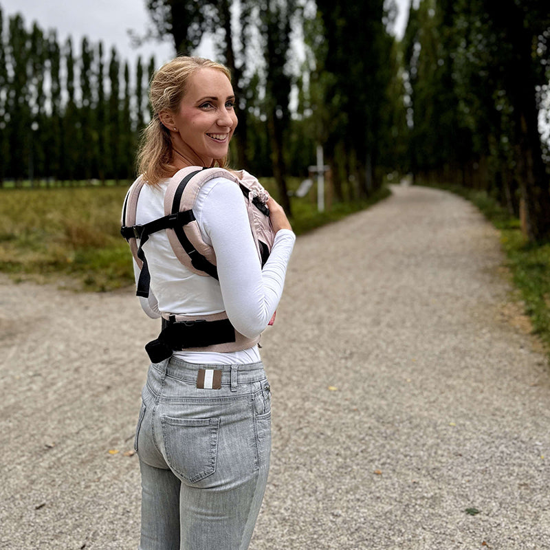 Cinnamon DidySnap 4u by Didymos Didymos at Little Zen One